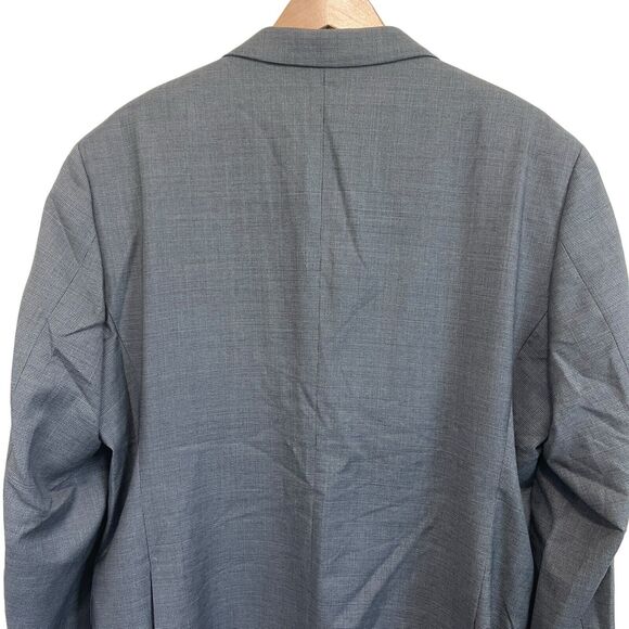 Emporio Armani G Line Deco Super 150’s Jacket Size 54 - Picture 14 of 14